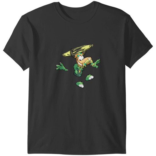 Discover Rayman Brawlhalla Raydvar Skin T-Shirts