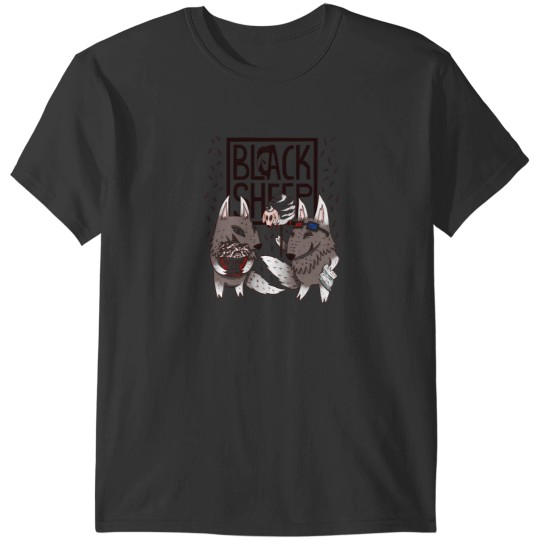 Discover Wolf'S Cinema Night 1 T-Shirts