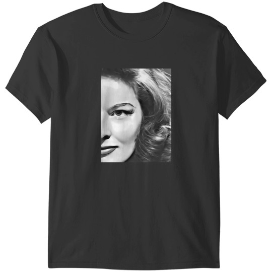 Discover Katharine Hepburn Famous American Actress In Hollywood In Mid Twentieth Century T-Shirts