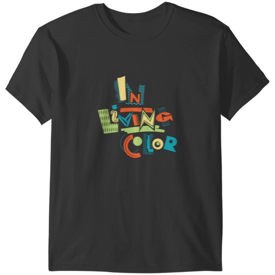 Discover 5 In Living Color Show T-Shirts