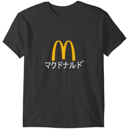 Discover McDonald Aesthetic T-Shirts