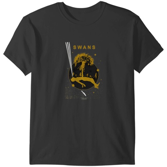 Discover Swans Band T-Shirts