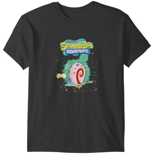 Discover Mademark x SpongeBobss SquarePants Original SpongeBobss Square Pants Gary the Snail on Splash TSh T-Shirts