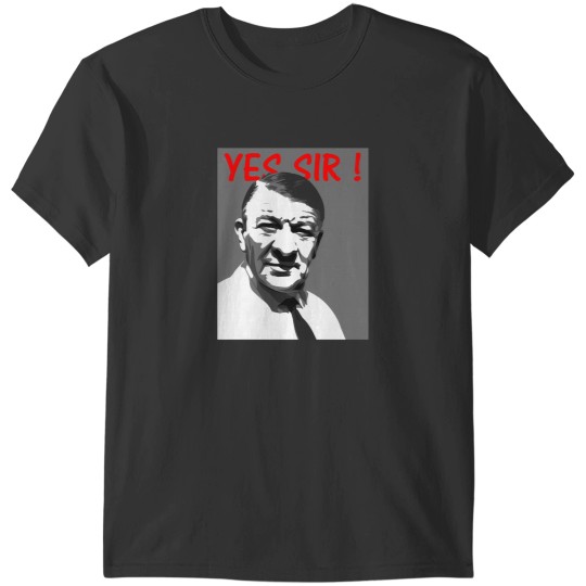Discover Yes Sir T-Shirts