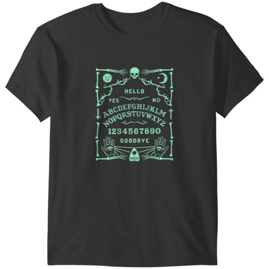 Discover ouijass BOARD TSHIRT SPIRIT BOARD SHIRT T-Shirts