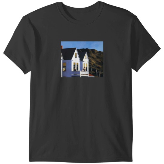 Discover Second Story Sunlight   1960 Edward Hopper T-Shirts
