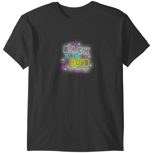 Discover Pattern 80'S Back To The 80'S T-Shirts