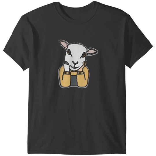 Discover Lamb Ilustration T-Shirts