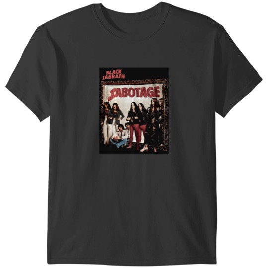 Discover Sebbath Sabotase 1 T-Shirts