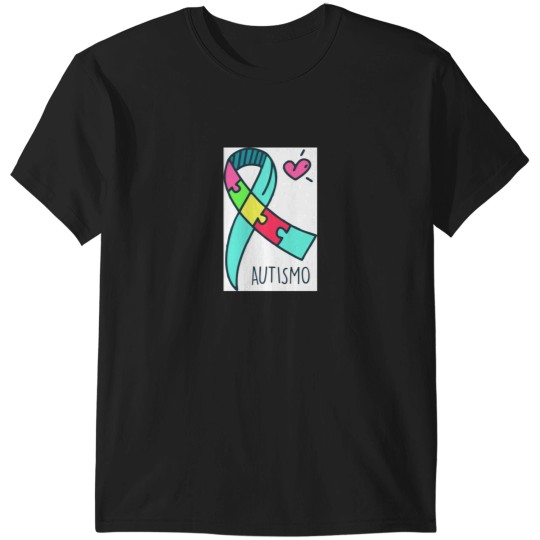 Discover Autism Awareness T-Shirts