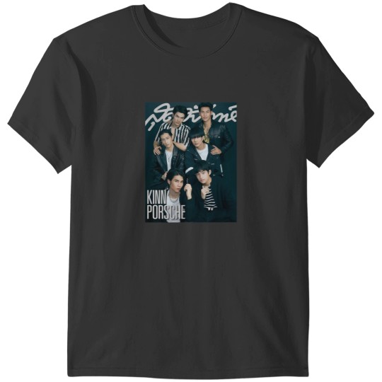 Discover kinnporshe the series main cast T-Shirts