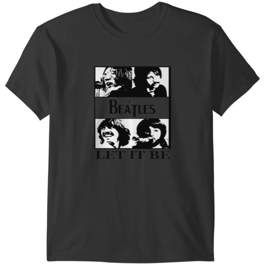Discover let  it be T-Shirts