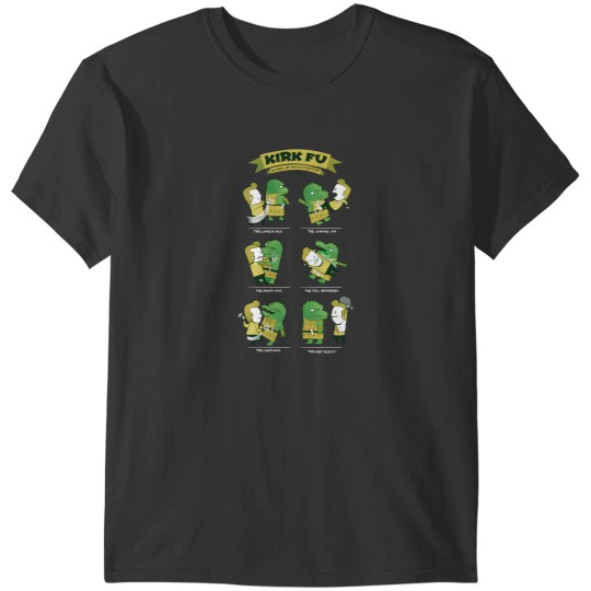 Discover Kirk Fu T-Shirts