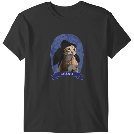 Discover Keanu Cats Of Cinema T-Shirts