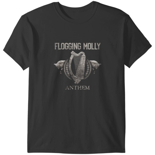 Discover Flogging Molly Band Merchandise T-Shirt