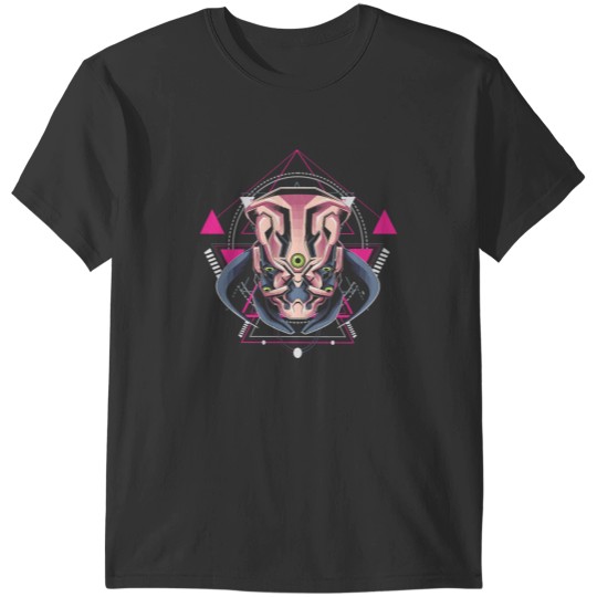 Discover Alien robot T-Shirts