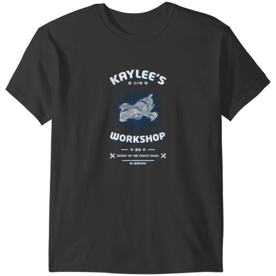 Discover Kaylees Workshop V2 T-Shirts