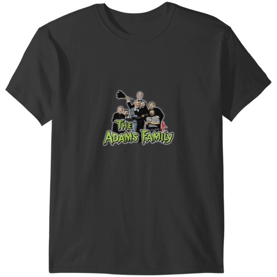 Discover The Adams Family T-Shirts