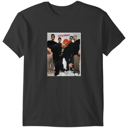 Discover Limp Bizkit - Bizkit Limp Nu Metal T-Shirt T-Shirts