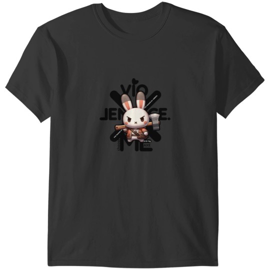 Discover angry rabbit, Evil Rabbit, i choose violence Active T-Shirts