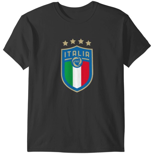 Discover Italia-Flag-Soccer T-Shirts