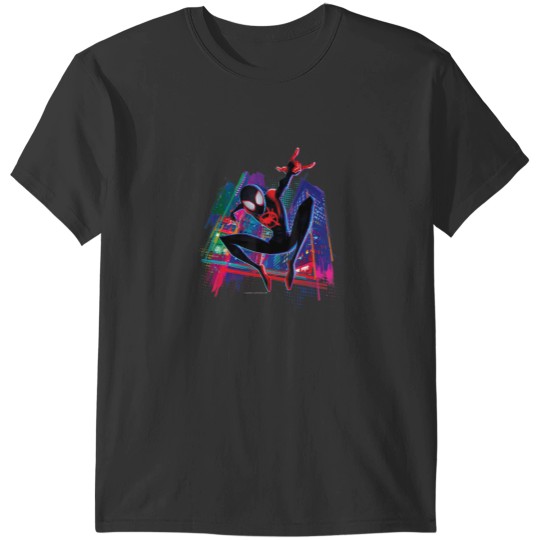 Discover miles morales graffiti city T-Shirts
