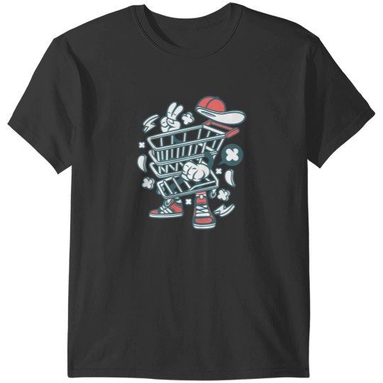 Discover Trolley T-Shirts