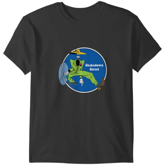 Discover Grateful Deadss Shakedown Street Doo Dah Man T-Shirts