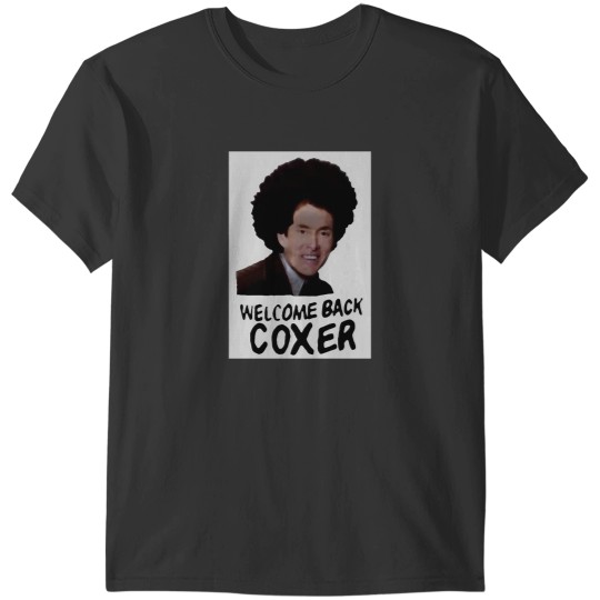 Discover Scrubs Welcome Back Coxer T-Shirts