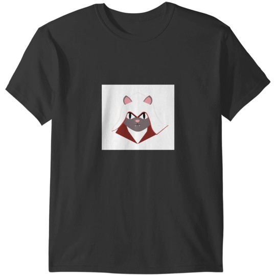 Discover Assassin's Cresed Ezio Cat T-Shirts
