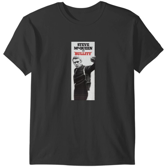 Discover BULLITT STEVE T-Shirts