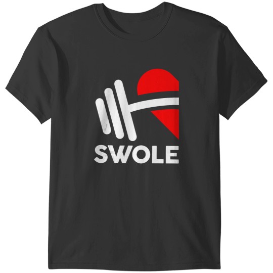 Discover Swole Mates Couples Matching Couples Workout Gym Partner T-Shirts