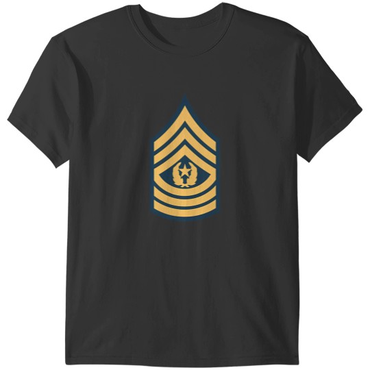 Discover Command Sergeant Major T-Shirts
