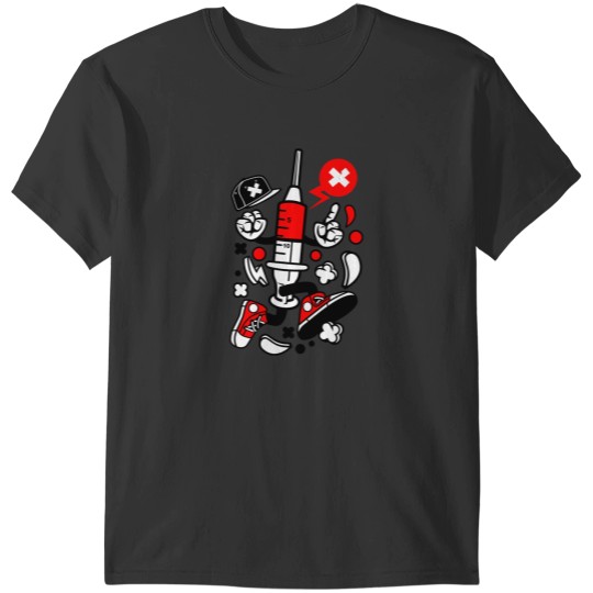 Discover Syringe T-Shirts