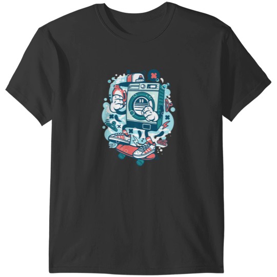 Discover Washing machine T-Shirts
