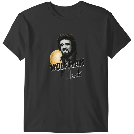 Discover Wolfman Jack 2 T-Shirts
