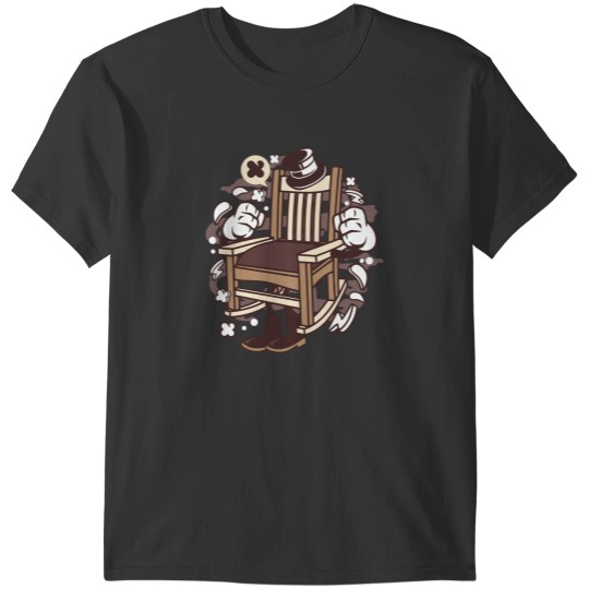 Discover Rocking chair T-Shirts