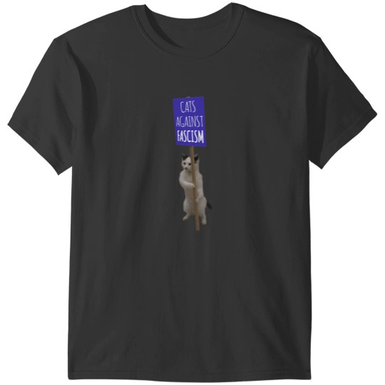Discover Cats Against Fascism Democat Meme T-Shirts
