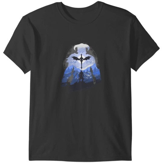 Discover The Last Dragonborn T-Shirts