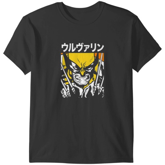 Discover japaneses Wolverines T-Shirts