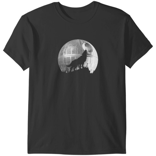 Discover Wolf That'S No Moon T-Shirts