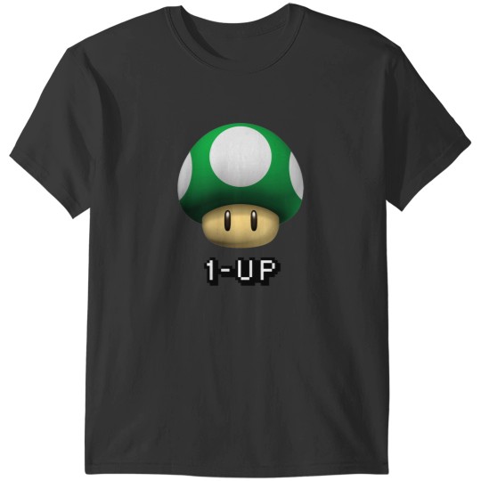 Discover 1 Up Shroom T-Shirts