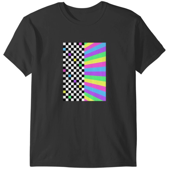 Discover Kawaii 80'S Pattern 1 T-Shirts