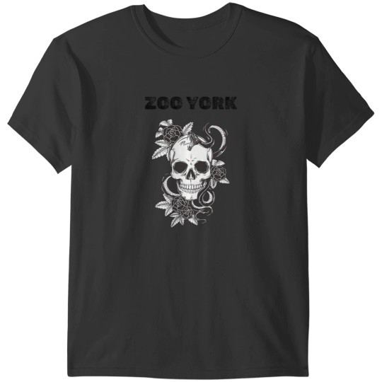 Discover Zoo York Skull Logo T Shirt T-Shirts