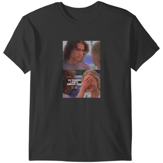 Discover Ten Things I Hat You Alternative T-Shirts