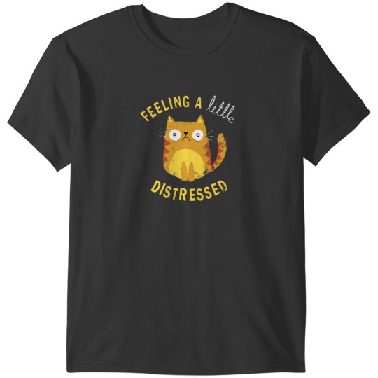 Discover A Little Distressed T-Shirts
