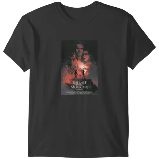 Discover The Last Of The Mohicans T-Shirts