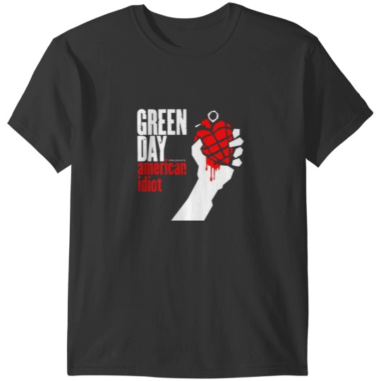 Discover Green Day Saviors Album Tour T-Shirts
