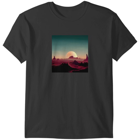 Discover Another World View 1 T-Shirts