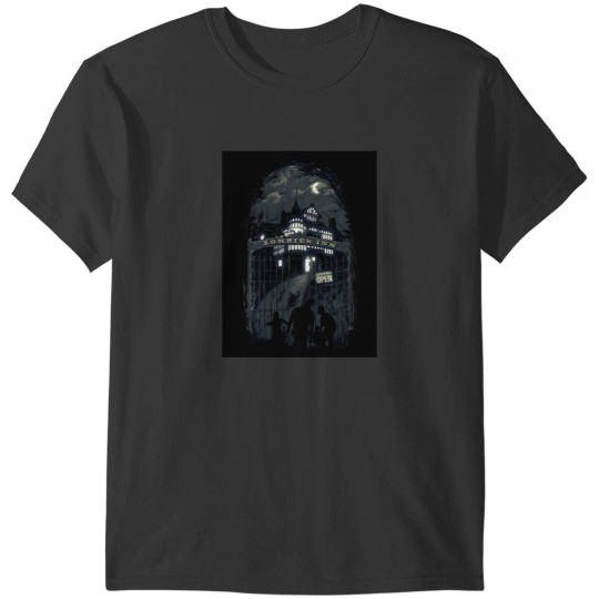 Discover Zombies Inn T-Shirts
